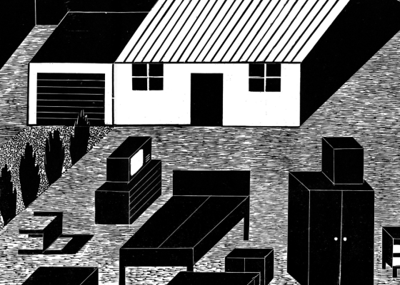 Visuel Exposition et rencontre : Voisinage / Nachbarschaft