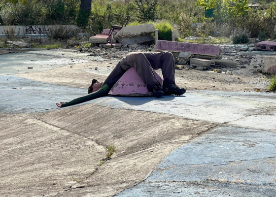 Visuel Exposition-performance : « Fait·es d'affects »