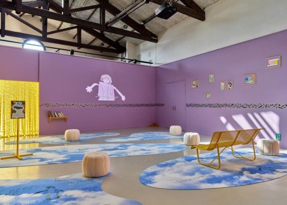 Visuel Exposition - Ghita Skali - What remains / Ce qui reste et ce qu'on laisse