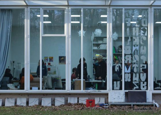 Visuel Reportage photo : Voisinage / Nachbarschaft